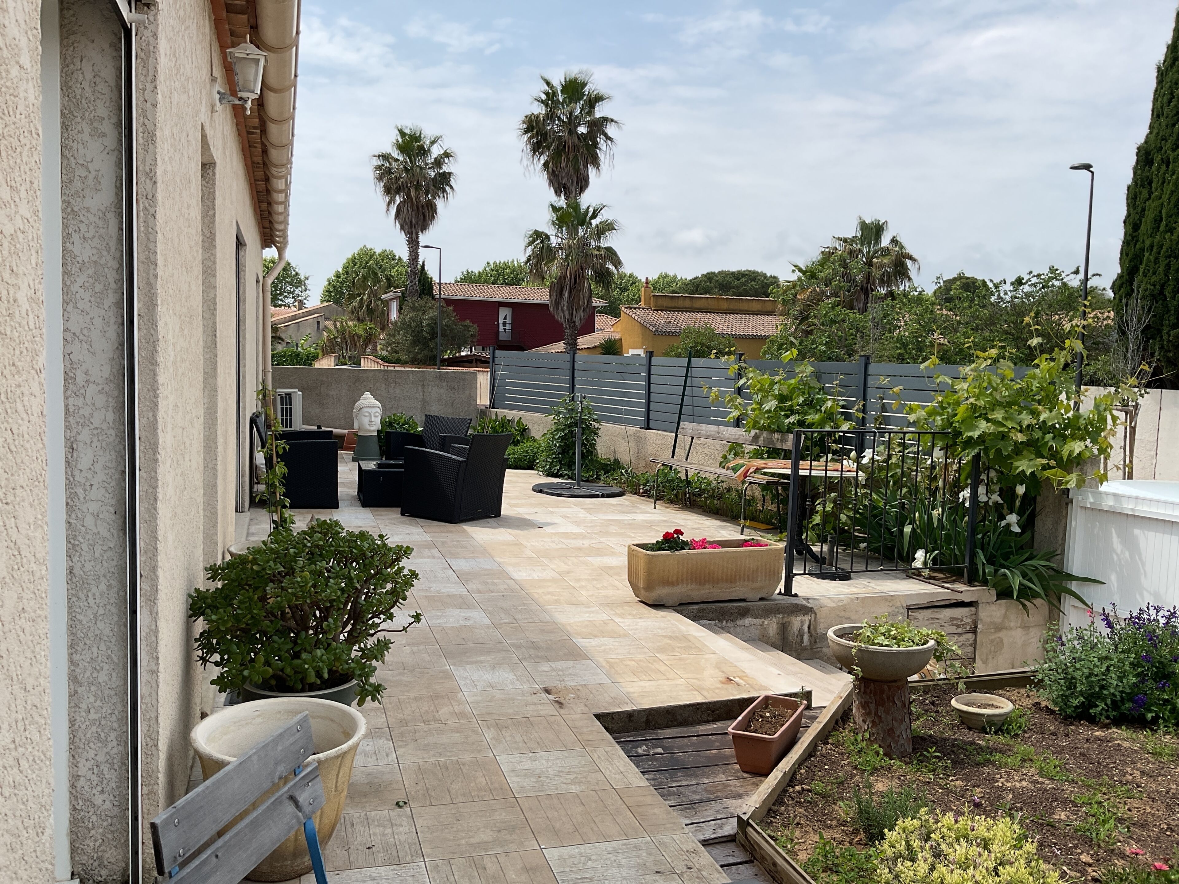 Terrasse/gårdhave