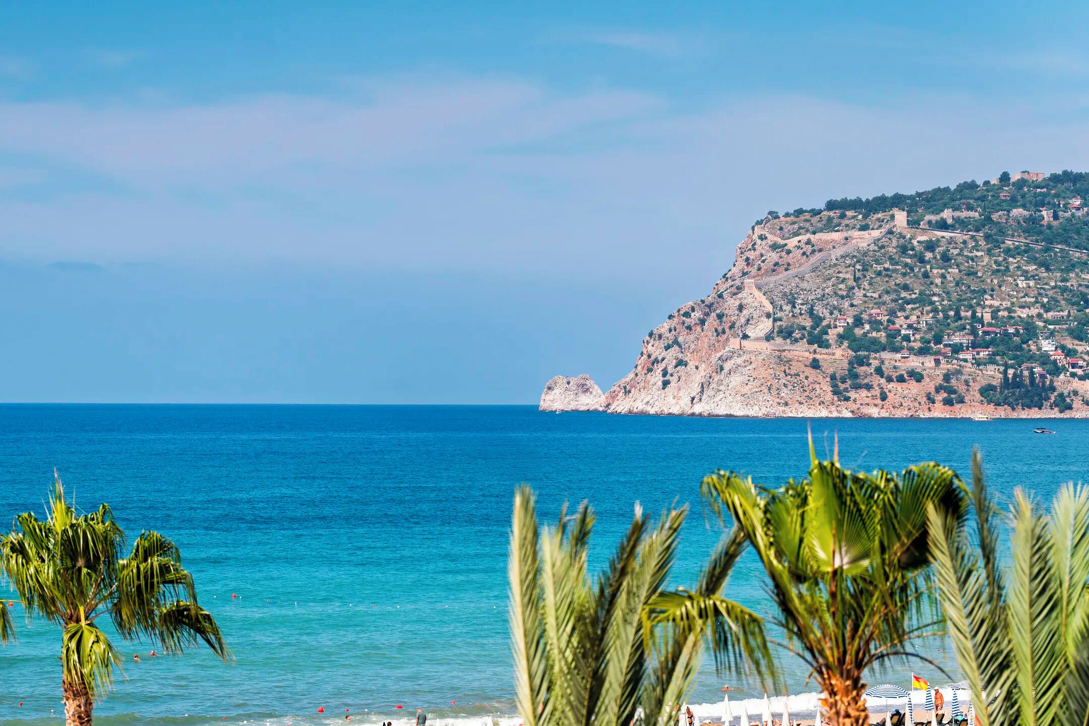 A la platja 
