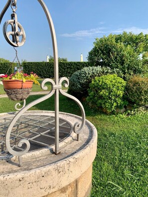 Parco della struttura