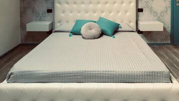 Strykejern/-brett, wi-fi og sengetøy