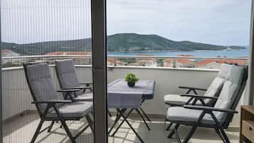 Appartement, vue plage | Intérieur