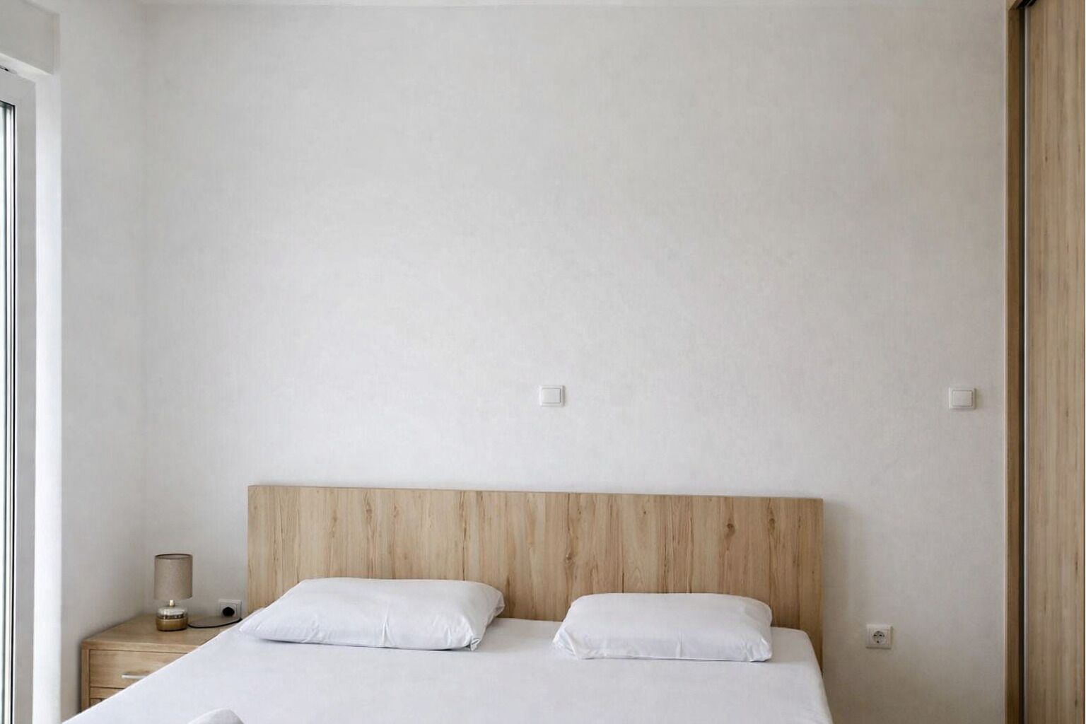 Wifi gratis y ropa de cama 