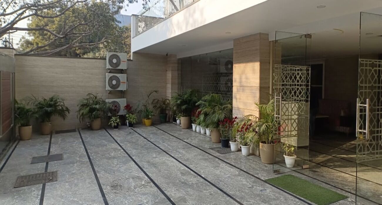 Àrea exterior de l'allotjament