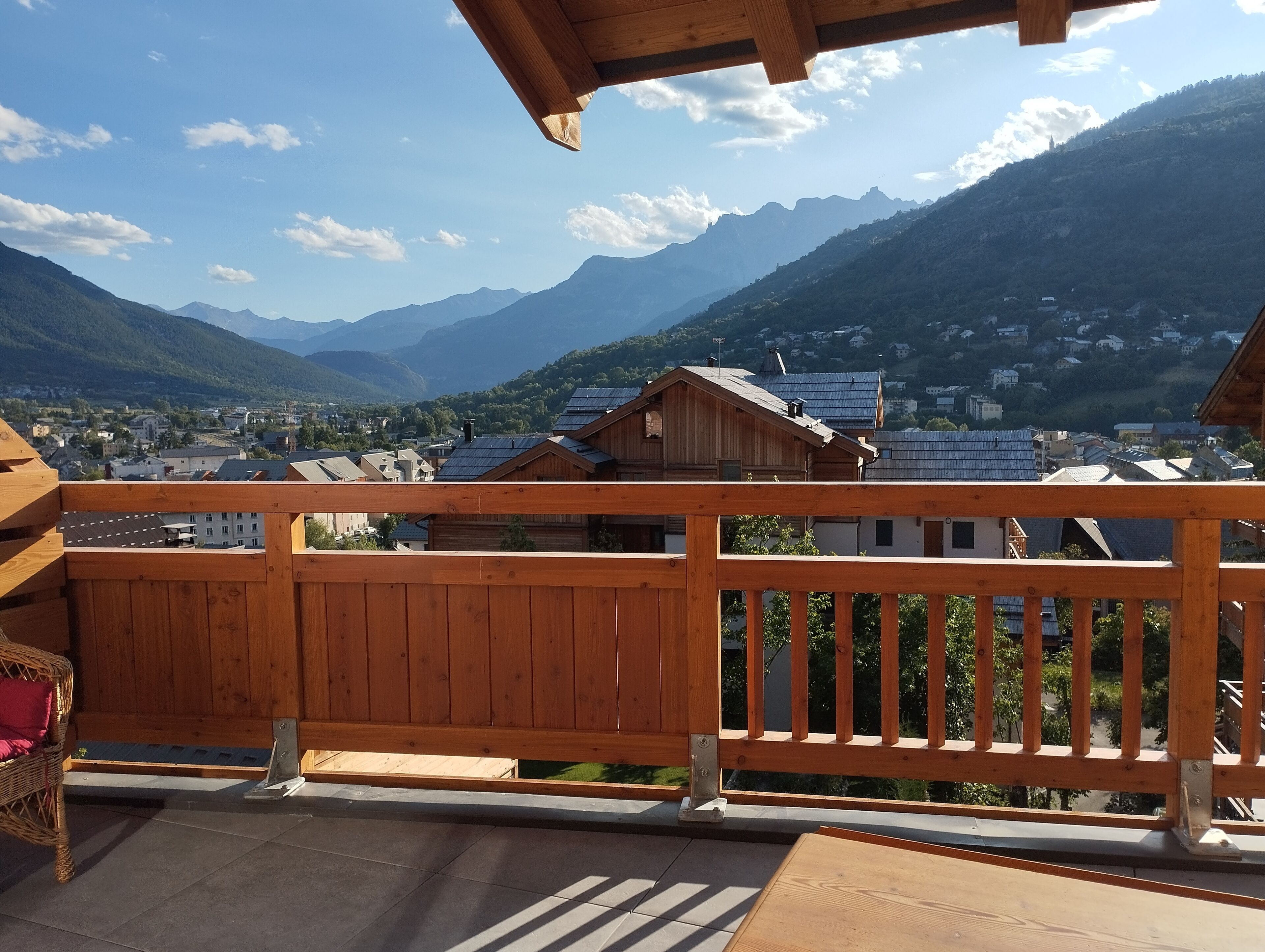 Áreas de la propiedad