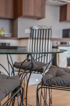 Apartamento, 1 habitación, accesible para personas con discapacidad | Restauración