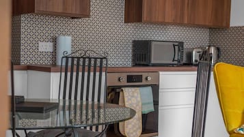 Huoneisto, 1 makuuhuone, esteetön | Sisätilat