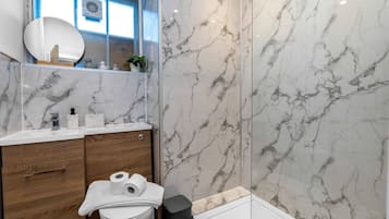 Apartamento, 1 quarto, acessível | Banheiro