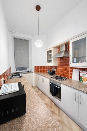 Apartemen, 2 kamar tidur, akses difabel | Interior