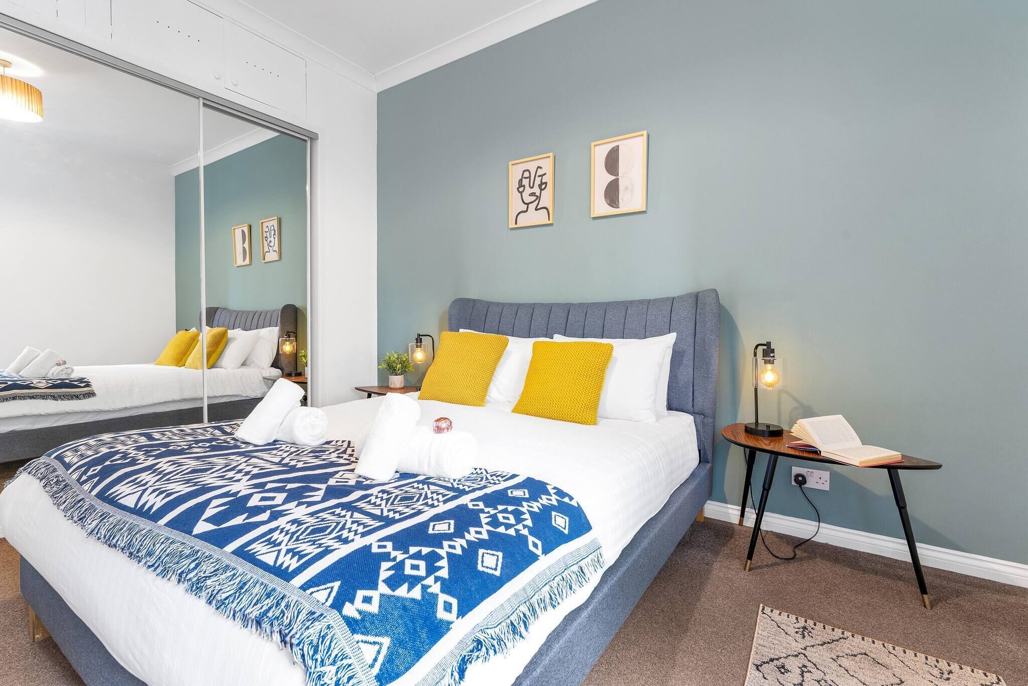 Apartment, 2 Bedrooms, Accessible | 2 bedrooms