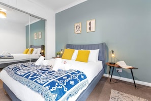 Apartemen, 2 kamar tidur, akses difabel | 2 kamar tidur