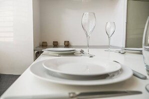 apartman, 2 hálószobával, akadálymentesített | Étkezési lehetőség