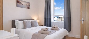 Edinburgh Beach Apartment Free On-street Parking