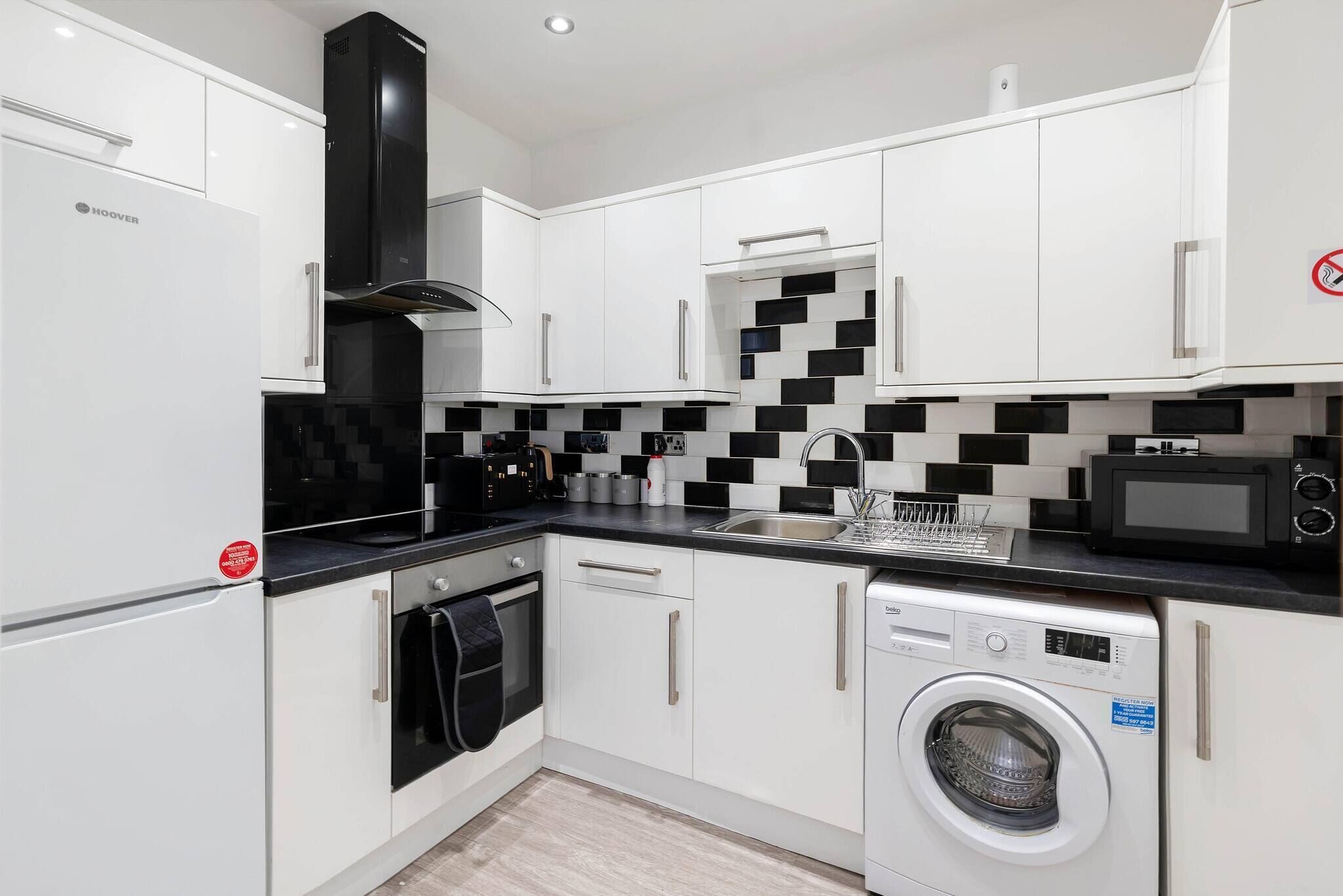 Apartment, 2 Bedrooms | Laundry