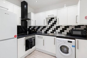 公寓, 2 間臥室 | 洗衣