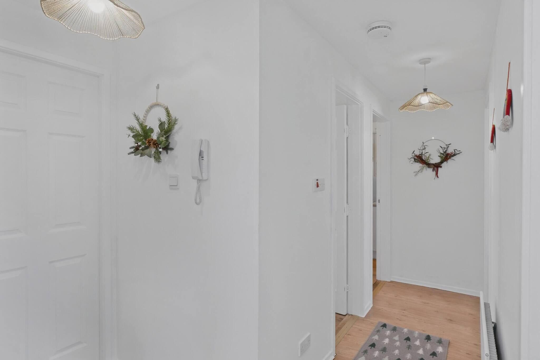 شقة - غرفتا نوم | المنشأة من الداخل