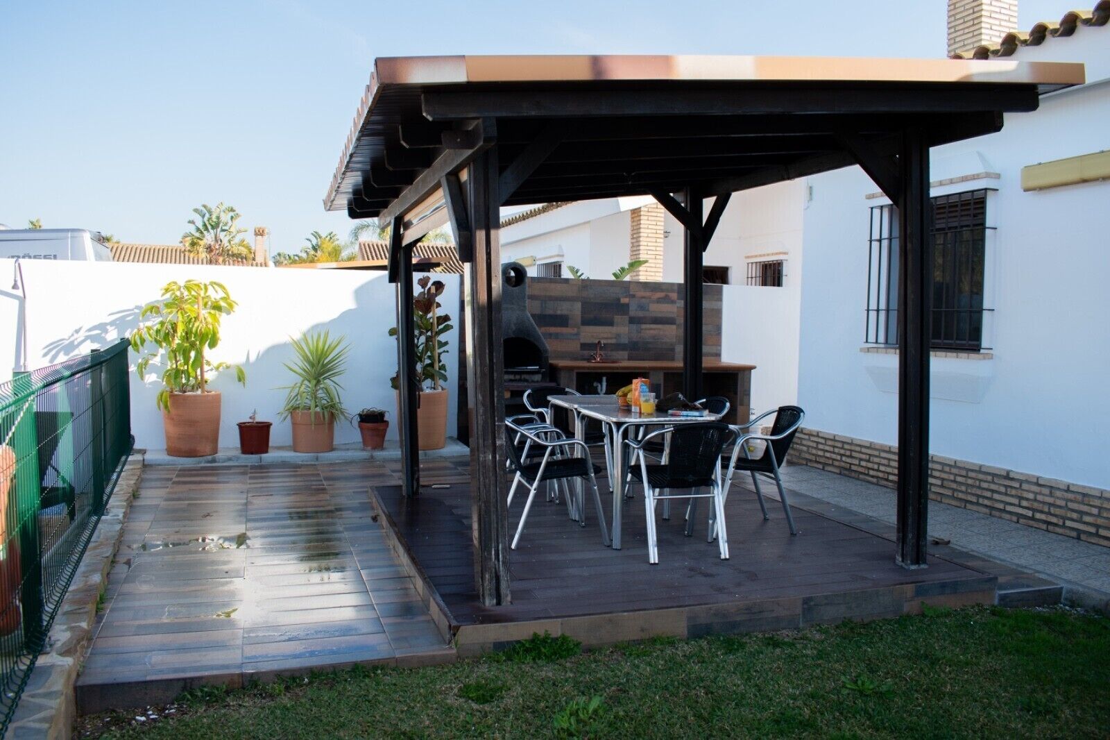 Restaurante al aire libre