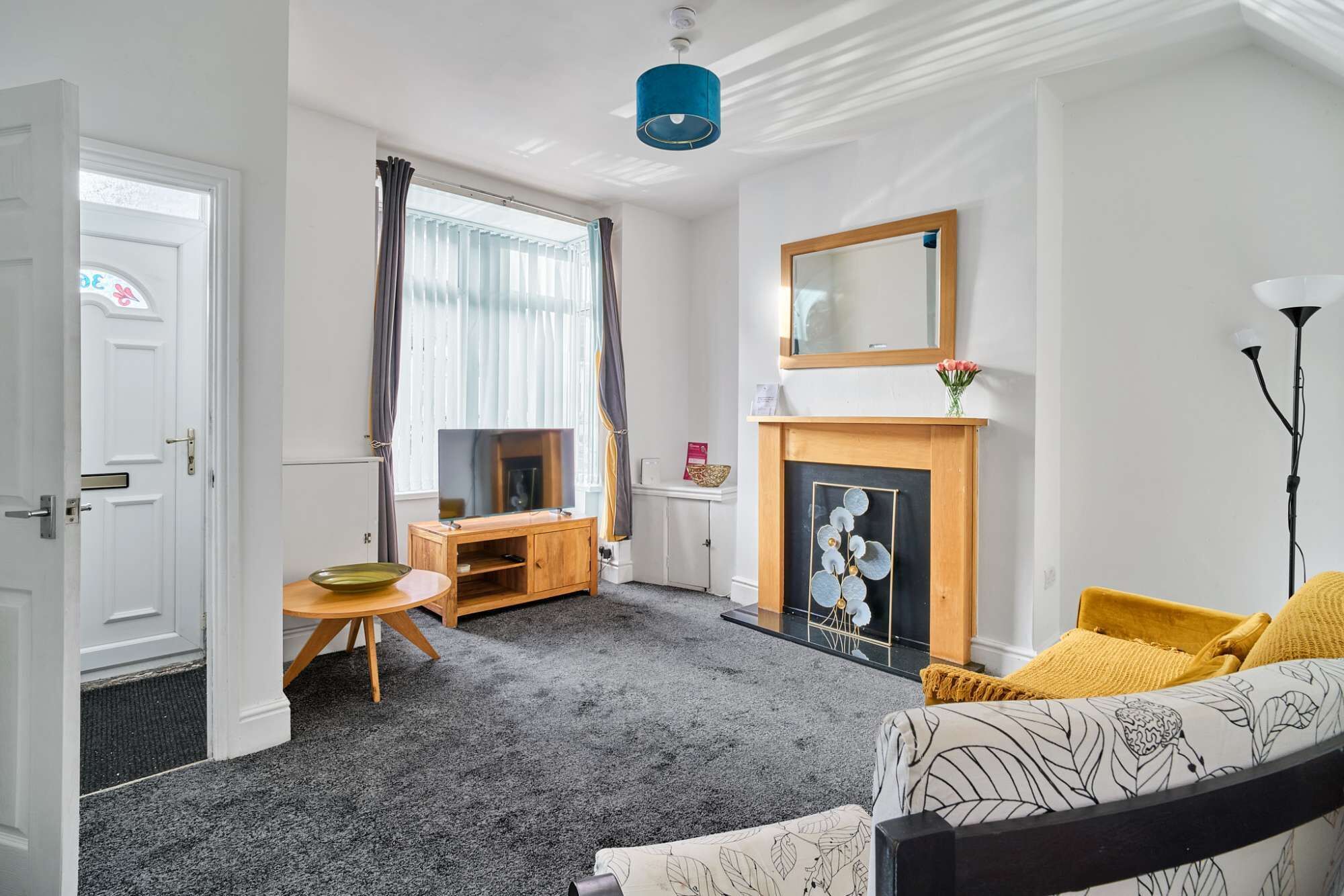 Área de sala de estar