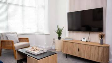 TV, books
