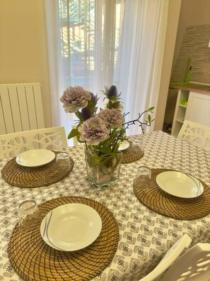 House, 2 Bedrooms, City View | Dining - Casa Luciana Apartment 300 Meters From t (San Giovanni Rotondo)