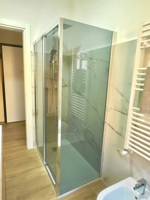 House, 2 Bedrooms, City View | Bathroom - Casa Luciana Apartment 300 Meters From t (San Giovanni Rotondo)