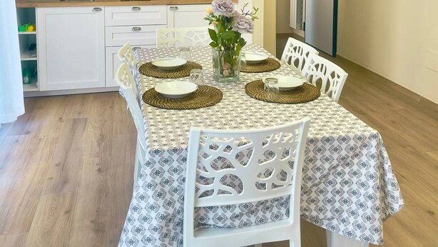 House, 2 Bedrooms, City View | Dining room - Casa Luciana Apartment 300 Meters From t (San Giovanni Rotondo)