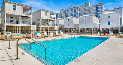 NEW construction! Short Stroll to Beach | Pool | Walk to Hangout