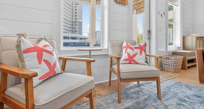 NEW home! 2 min WALK to Beach | Pool | Dogs ok! Stayin' Salty!