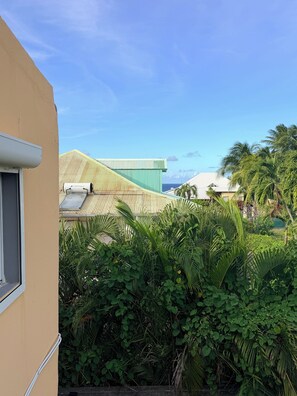 Property grounds - Cosy, modern apartment 5 minutes from the beach (Le Moule)