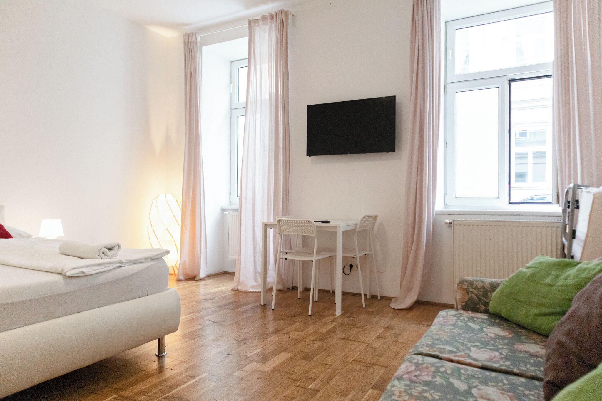 Departamento básico | Vista desde la habitación