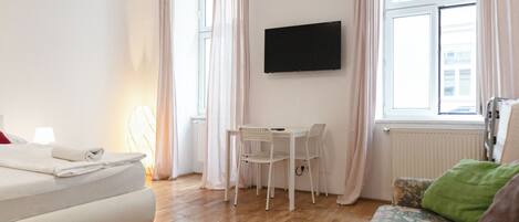 Departamento básico | Vista desde la habitación