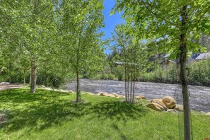 Property grounds - New! Stunning Riverfront Home With Hot Tub! (Pagosa Springs)