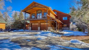 Exterior - New! Stunning Riverfront Home With Hot Tub! (Pagosa Springs)