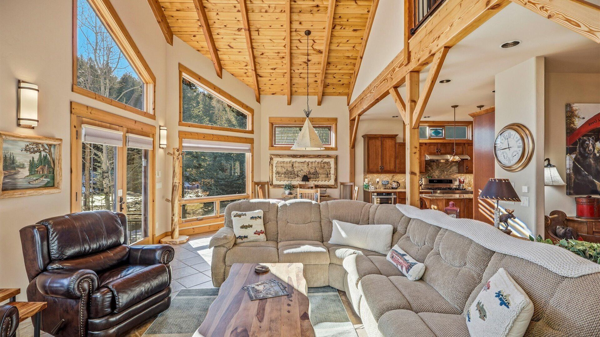 Smart-tv en een stereo