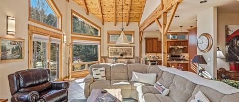 Smart-tv en een stereo