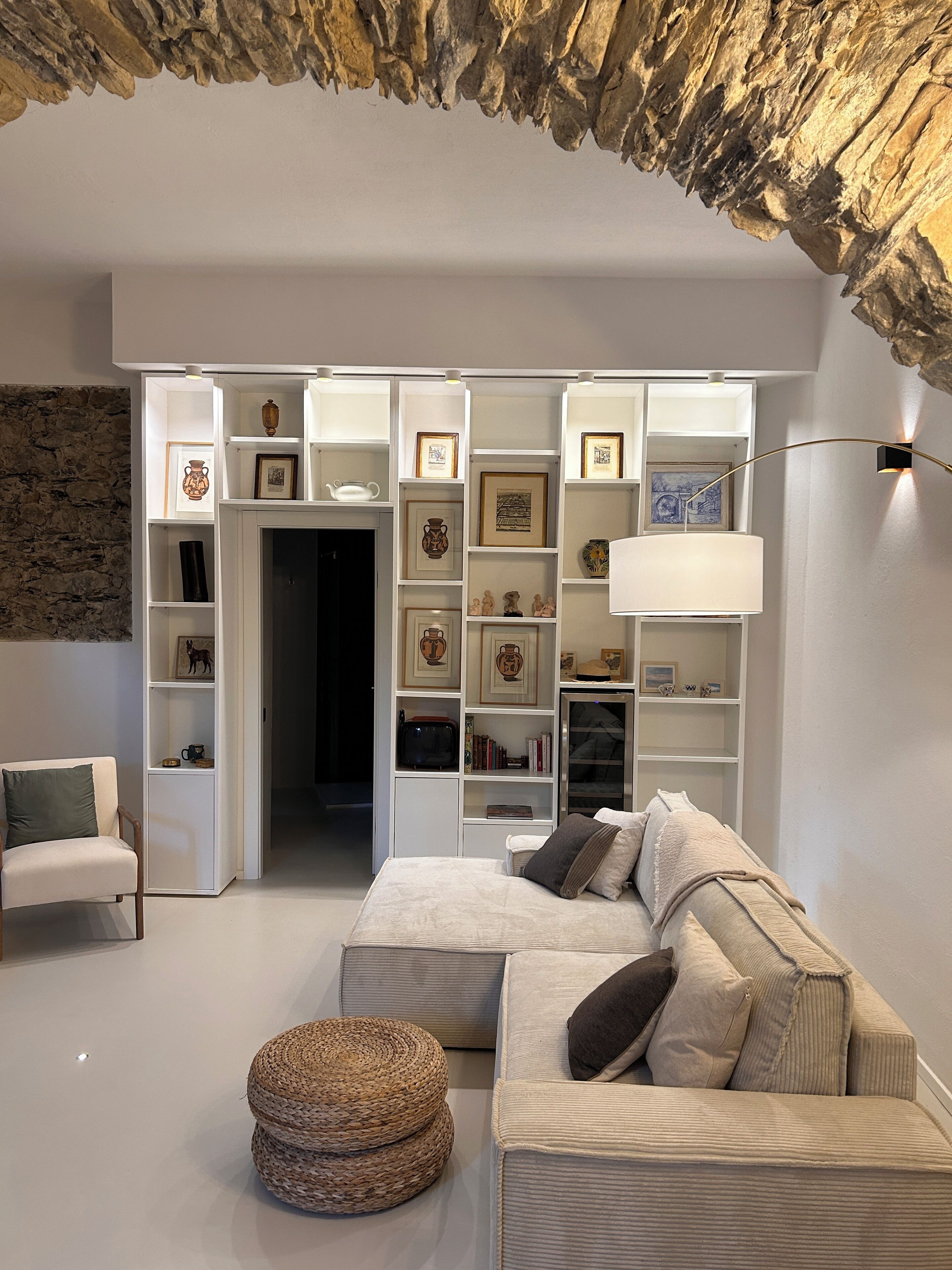 Villa, 2 chambres, terrasse, vue mer | Coin séjour