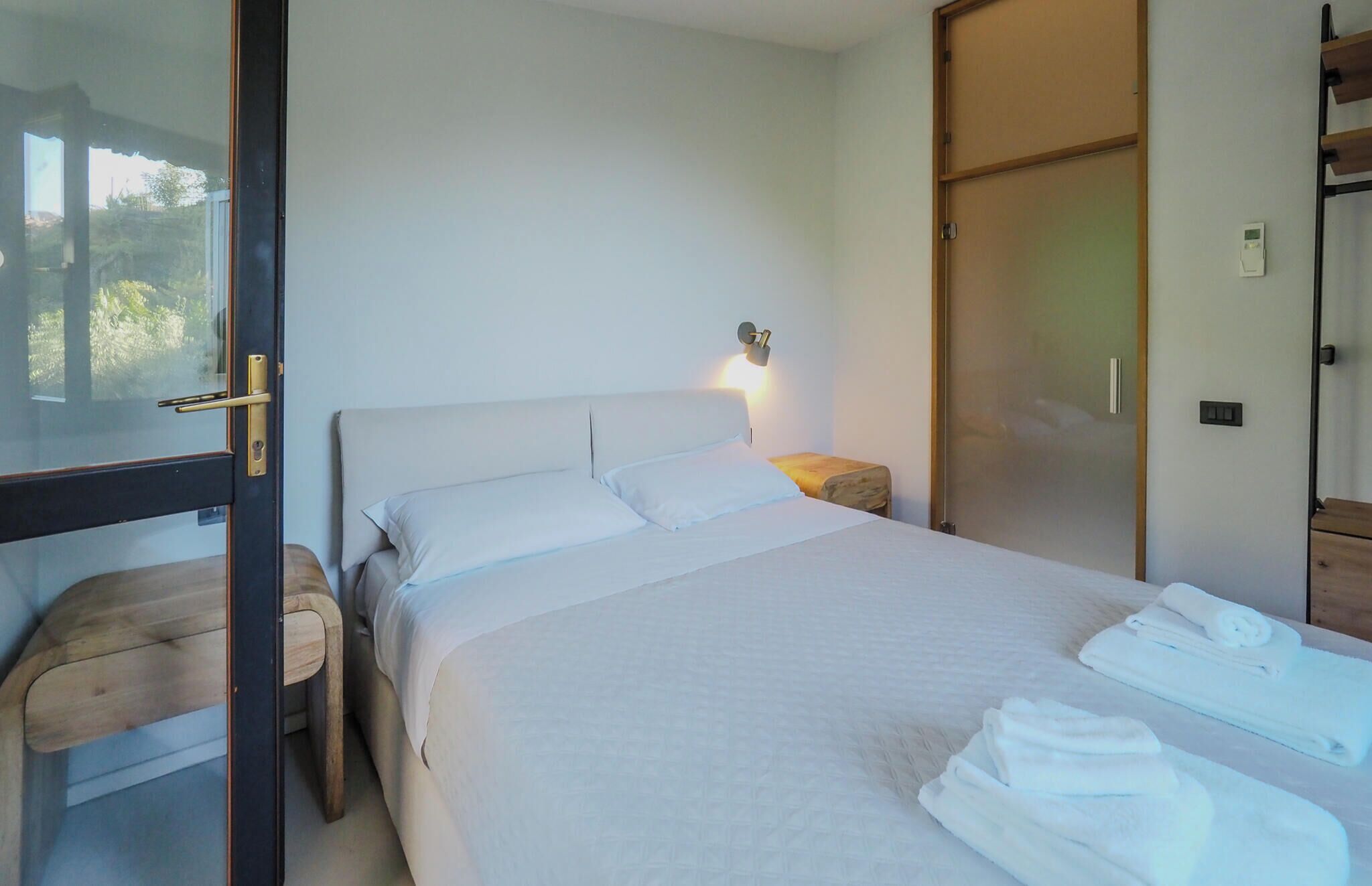 Villa, 2 Bedrooms, Terrace, Sea View | Egyptian cotton sheets, premium bedding, down comforters