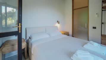 Villa, 2 Bedrooms, Terrace, Sea View | Egyptian cotton sheets, premium bedding, down comforters