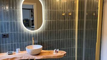 Villa, 2 Bedrooms, Terrace, Sea View | Bathroom