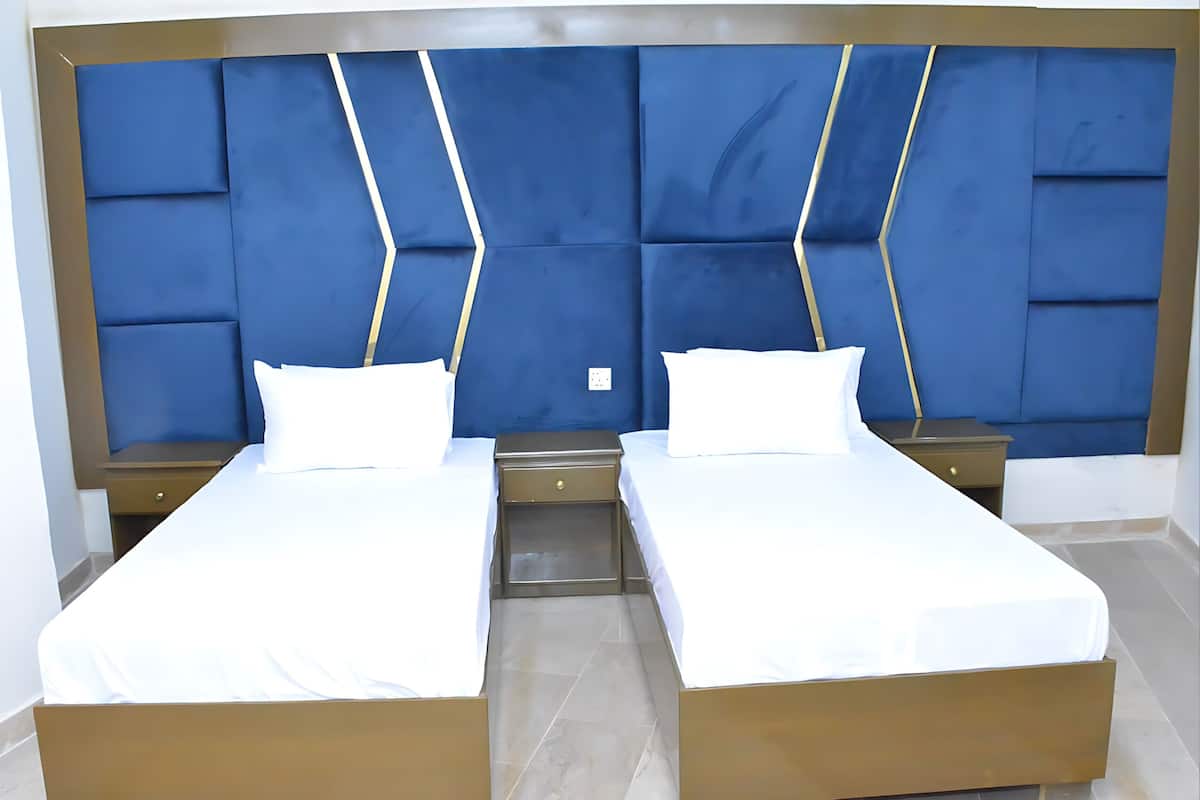 Twin kamer | Gratis wifi, beddengoed