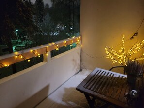 Terrace/patio - Cozy Apartment near Santa Claus Village (Rovaniemi)