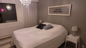 1 slaapkamer, wifi, beddengoed