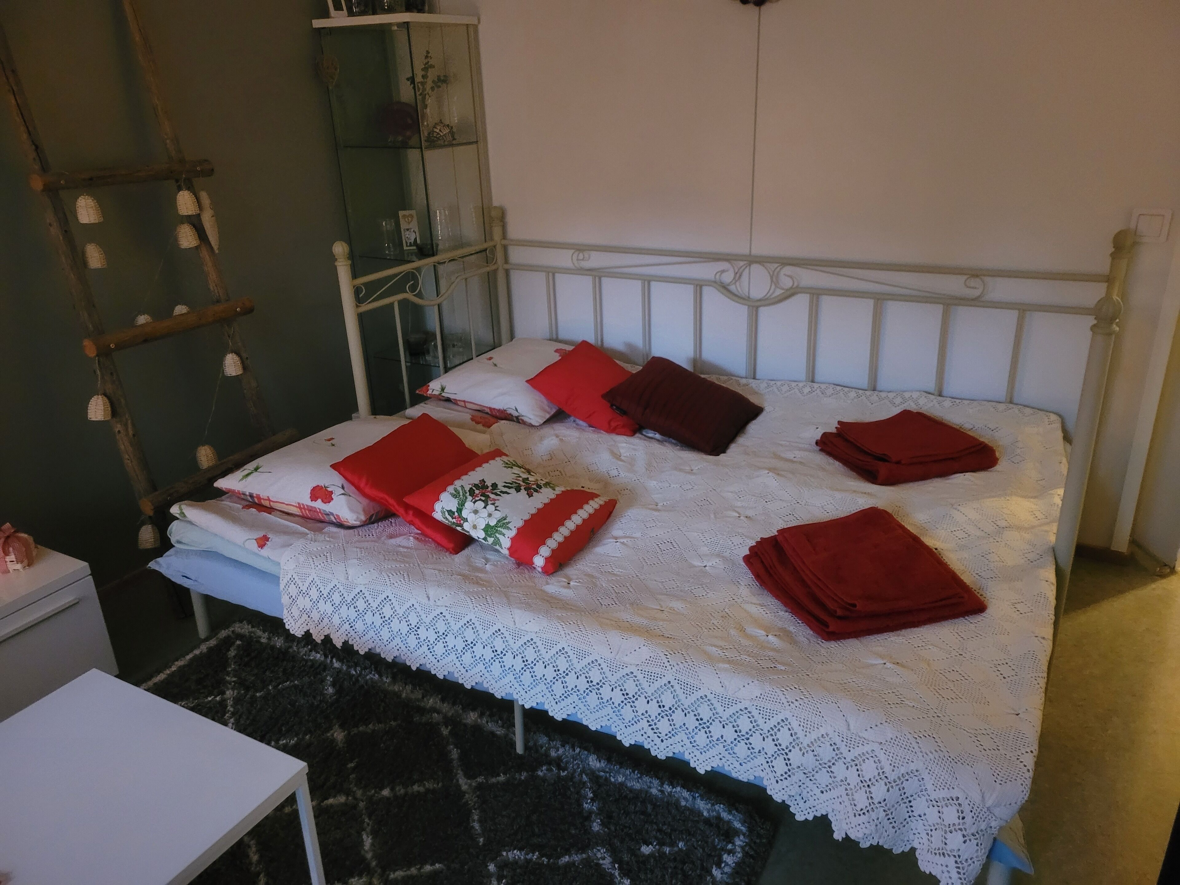 1 makuuhuone, Wi-Fi, vuodevaatteet