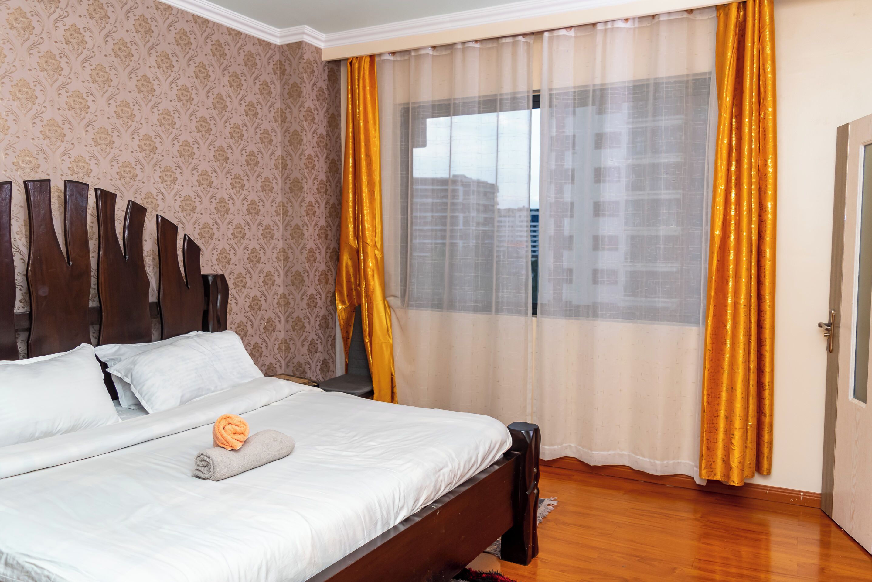 Wifi y ropa de cama 