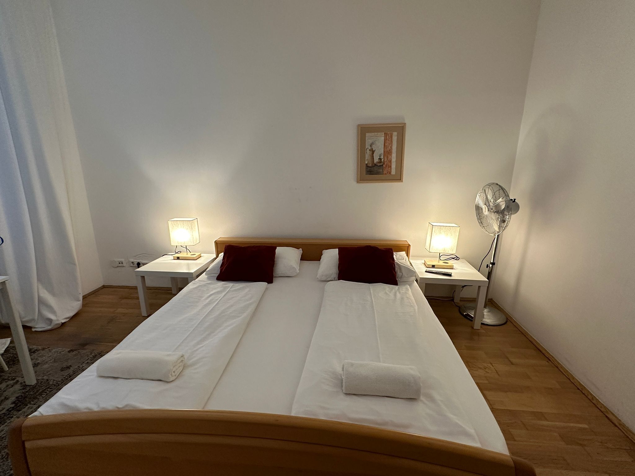 Basic-Zimmer | Bügeleisen/Bügelbrett, kostenloses WLAN