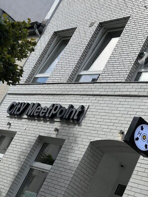 Exterior detail - Hotel City Meetpoint  (Hamburg)