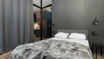 1 chambre, fer et planche Ă repasser, lit parapluie, Wi-Fi