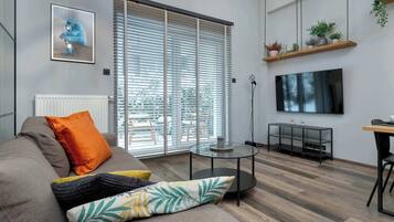 Télévision, espaces bureaux