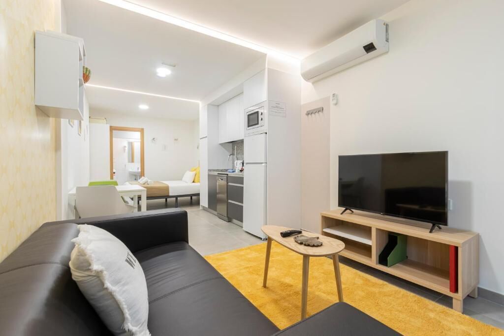 開放式客房, 廚房 | 起居區