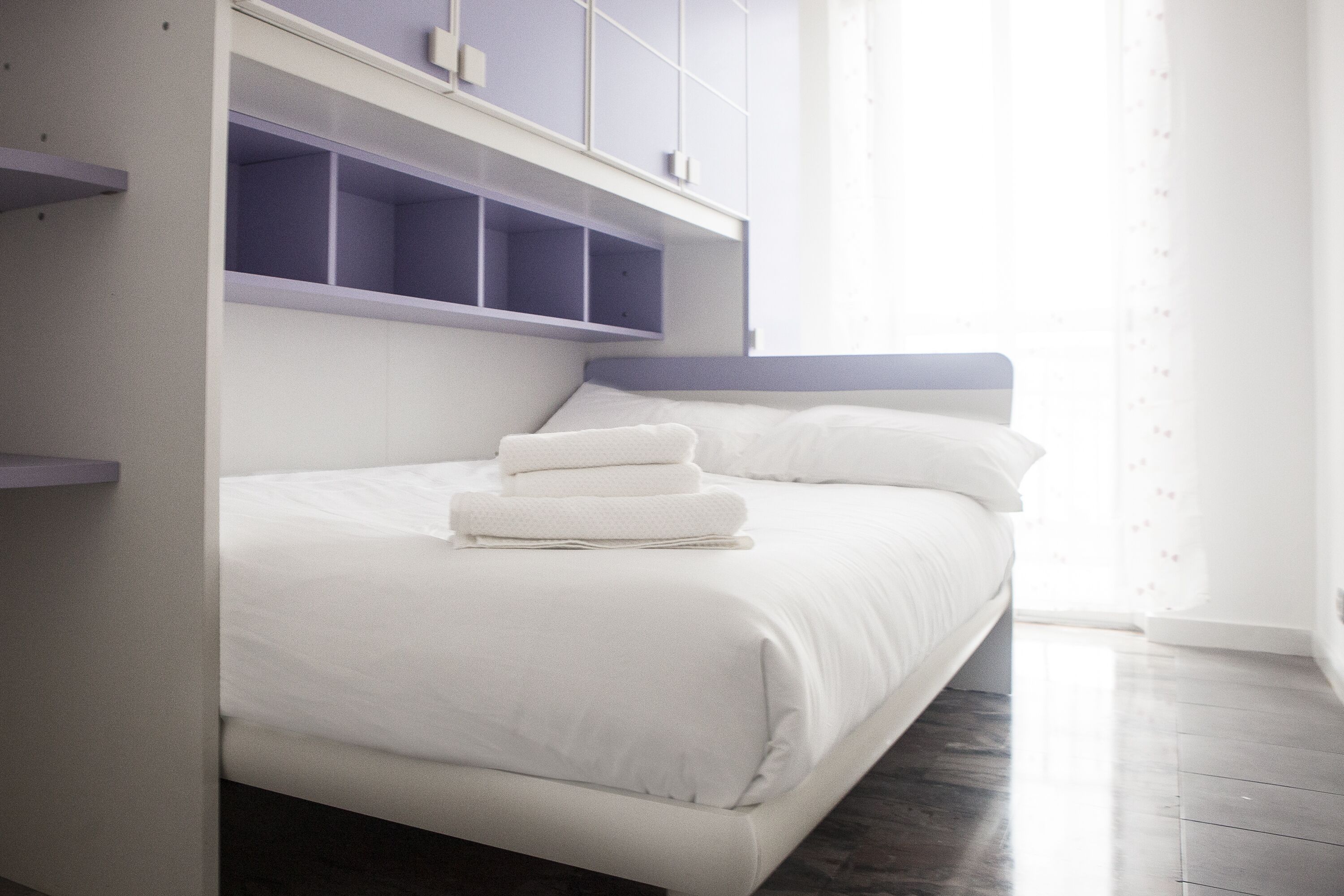 3 bedrooms, WiFi, bed sheets, wheelchair access