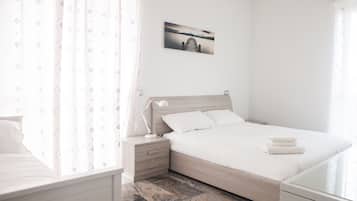 3 camere, Wi-Fi, lenzuola